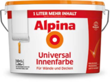 Universal Innenfarbe Angebote von Alpina bei Netto Marken-Discount Siegen für 19,99 €