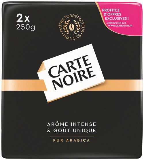 CARTE NOIRE Café moulu