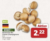 Deutsche Bio Creme Champignons Angebote von Naturwert Bio bei famila Nordwest Oldenburg für 2,22 €