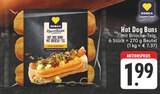 EDEKA Wuppertal - Hot Dog Buns Angebot im Prospekt Hot Dog Buns bei EDEKA im Wuppertal Prospekt für 1,99 €