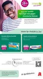 mea - meine apotheke Prospekt für Ziemetshausen mit 4 Seiten mea - meine apotheke Prospekt für Ziemetshausen: "Unsere Juni-Angebote", 4 Seiten, 01.06.2026 - 30.06.2026