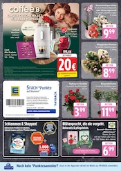 Kaffeeautomat im EDEKA Prospekt in Cuxhaven Aktueller EDEKA Prospekt mit Kaffeeautomat, "Top Angebote", Seite 4