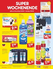 Aktueller Netto Marken-Discount Prospekt mit Unterwäsche, "Aktuelle Angebote", Seite 53