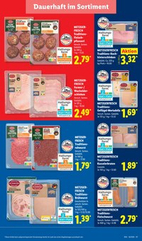 Fleisch im Lidl Prospekt "LIDL LOHNT SICH" mit 68 Seiten (Magdeburg)