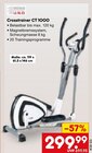 Crosstrainer CT 1000 Angebote bei Netto Marken-Discount Aschaffenburg für 299,99 €