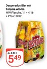 Bier mit Tequila-Aroma im Angebot bei GLOBUS in Bad Homburg Bier mit Tequila-Aroma Angebote von Desperados bei GLOBUS Bad Homburg für 5,49 €