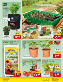 Pflanzenerde im Netto Marken-Discount Prospekt "Aktuelle Angebote" mit 64 Seiten (Duisburg)