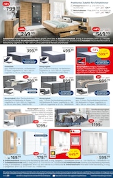 ROLLER Boxspringbett im Prospekt ROLLER Boxspringbett im Prospekt