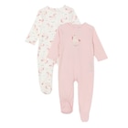 Lot de 2 pyjamas bébé - TEX BABY dans le catalogue Carrefour