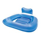 Chaise gonflable lounge - CARREFOUR en promo chez Carrefour Narbonne à 6,99 €