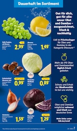 Aktueller Lidl Prospekt mit Gemüse, "LIDL LOHNT SICH", Seite 3