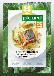 Catalogue Supermarchés Picard en cours à Mayenne et alentours, "L’alimentation de demain s’imagine aujourd’hui.", 20 pages, 01/04/2024 - 28/04/2024