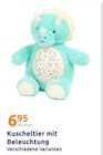 Kuscheltier mit Beleuchtung für 6,95 € bei Action im Angebot Kuscheltier mit Beleuchtung im aktuellen Action Prospekt