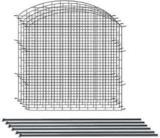 11-teiliges Teichzaun Ober- oder Unterbogen Starter-Set Angebote von Prestige Home bei Netto Marken-Discount Stralsund für 34,99 €