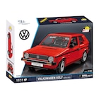 Cobi Volkswagen Golf (1974-1983) Maßstab 1:12 im aktuellen Prospekt bei Volkswagen in Frauensee