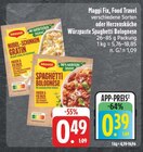 EDEKA - Nudel-Schinken Gratin Angebot im Prospekt Nudel-Schinken Gratin bei EDEKA im Prospekt "" für 0,39 €