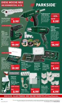 Bohrmaschine im aktuellen Kaufland Prospekt (Magdeburg) Bohrmaschine im Kaufland Prospekt "Aktuelle Angebote" mit 64 Seiten (Magdeburg)