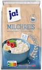 REWE Tönning - Milchreis Angebot im Prospekt Milchreis bei REWE im Tönning Prospekt für 0,99 €