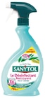 Le Désinfectant Nettoyant multi-usages eucalyptus - SANYTOL dans le catalogue Carrefour