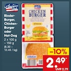Rinder-Burger im Angebot bei Netto Marken-Discount in Wuppertal Rinder-Burger Angebote von American Style bei Netto Marken-Discount Wuppertal für 2,49 €