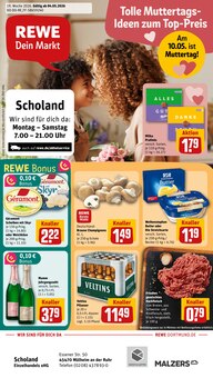 Milka im REWE Prospekt "Dein Markt" mit 34 Seiten (Mülheim (Ruhr))