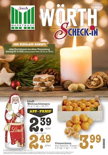 Aktueller EDEKA Prospekt "Aktuelle Angebote" Seite 1 von 55 Seiten für Wörth