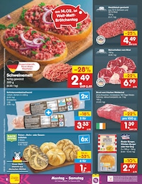 Hackfleisch gemischt Angebot im aktuellen Netto Marken-Discount Prospekt auf Seite 6