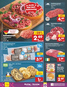 Hackfleisch im Netto Marken-Discount Prospekt "Aktuelle Angebote" mit 62 Seiten (Köln)