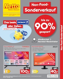 Aktueller Netto Marken-Discount Discounter Prospekt für Neuwied 11.06.2026 - 13.06.2026 Netto Marken-Discount Prospekt für Neuwied mit 2 Seiten