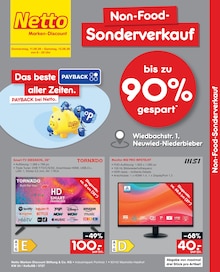 Aktueller Netto Marken-Discount Neuwied Prospekt Netto Marken-Discount Neuwied Prospekt "Non - Food - Sonderverkauf" mit 2 Seiten