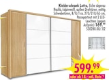 Kleiderschrank Lotto Angebote bei SB Möbel Boss Lehrte für 599,99 €