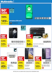 Smartphone Angebote im Prospekt "Carrefour" von Carrefour auf Seite 62