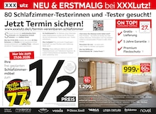 XXXLutz Möbelhäuser Prospekt für Erkrath: "NEU & ERSTMALIG bei XXXLutz!", 32 Seiten, 06.06.2026 - 21.06.2026
