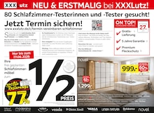 Aktueller XXXLutz Möbelhäuser Essen Prospekt XXXLutz Möbelhäuser Essen Prospekt "NEU & ERSTMALIG bei XXXLutz!" mit 32 Seiten