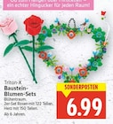 Baustein-Blumen-Sets von Triton-X für 6,99 € bei E center im Angebot Baustein-Blumen-Sets von Triton-X im aktuellen E center Prospekt