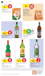 Offre Whisky dans le catalogue Intermarché Hyper du moment à la page 40