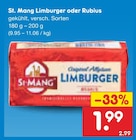 Limburger von St. Mang für 1,99 € bei Netto Marken-Discount im Angebot Limburger von St. Mang im aktuellen Netto Marken-Discount Prospekt