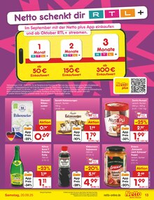 Süßigkeiten im Netto Marken-Discount Prospekt "Aktuelle Angebote" mit 56 Seiten (Koblenz)