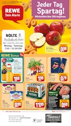 REWE Prospekt für Dortmund mit 33 Seiten REWE Prospekt "Dein Markt" für Dortmund, 33 Seiten, 19.01.2026 - 24.01.2026