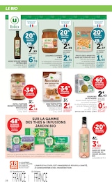 Promos Huile D'olive dans le catalogue "Super U" de Super U Huile D'olive en promo dans le catalogue Super U à la page 28