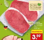 Aktuelle Schweinefleisch Angebote bei Netto Marken-Discount in Braunschweig Aktuelles Schweine-Minutensteak Angebot bei Netto Marken-Discount in Braunschweig ab 3,59 €