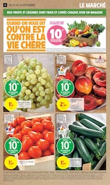 Fruits Et Légumes Angebote im Prospekt "C'EST NOTRE ANNIVERSAIRE ON VOUS INVITE AU RAYON LESSIVE" von Intermarché auf Seite 8