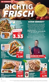 Bratwurst im Kaufland Prospekt in Friedrichshafen Aktueller Kaufland Prospekt mit Bratwurst, "Aktuelle Angebote", Seite 30