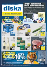 diska Prospekt "alles an deinem ort.", 12 Seiten, 02.06.2025 - 02.06.2025 Aktueller diska Prospekt, "alles an deinem ort.", mit Angeboten der Woche, gültig von 02.06.2025 bis 02.06.2025