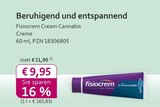 mea - meine apotheke - Fisiocrem Cream Cannabis Angebot im Prospekt Fisiocrem Cream Cannabis bei mea - meine apotheke im Prospekt "" für 9,95 €