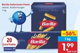 Italienische Pasta im Angebot bei Netto Marken-Discount in Fellbach Italienische Pasta Angebote von Barilla bei Netto Marken-Discount Fellbach für 1,99 €