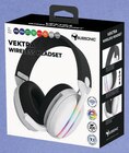 Casque sans fil Vektra tri-mode blanc - Subsonic - Intermarché Hyper à Saint-Malo Casque sans fil Vektra tri-mode blanc - Subsonic en promo chez Intermarché Hyper Saint-Malo à 35,99 €