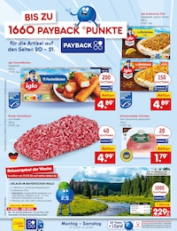 Rindfleisch im Netto Marken-Discount Prospekt Rindfleisch im Netto Marken-Discount Prospekt "Aktuelle Angebote" auf Seite 42