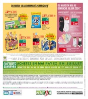 Chaussettes Angebote im Prospekt "C'EST TOUS LES JOURS LE MARCHÉ" von Supermarchés Match auf Seite 20