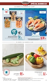 Promos Crevettes dans le catalogue "U Express" de U Express Crevettes en promo dans le catalogue U Express à la page 23